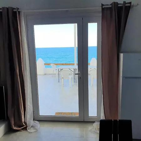别墅 Santorini Lovers Villa Foinikiá