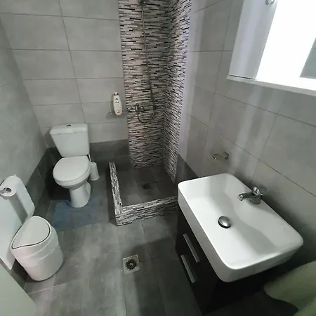 ヴィラ Santorini Lovers Villa Foinikiá